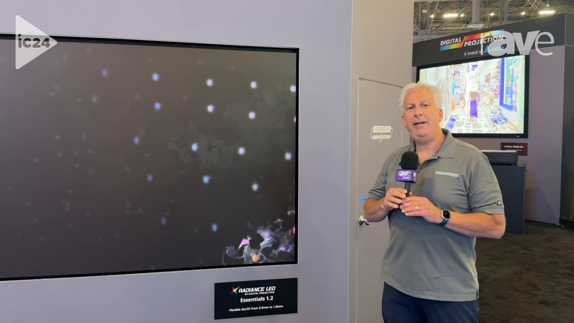 2024 Digital Projection Intros Radiance Essentials 1.2 dvLED