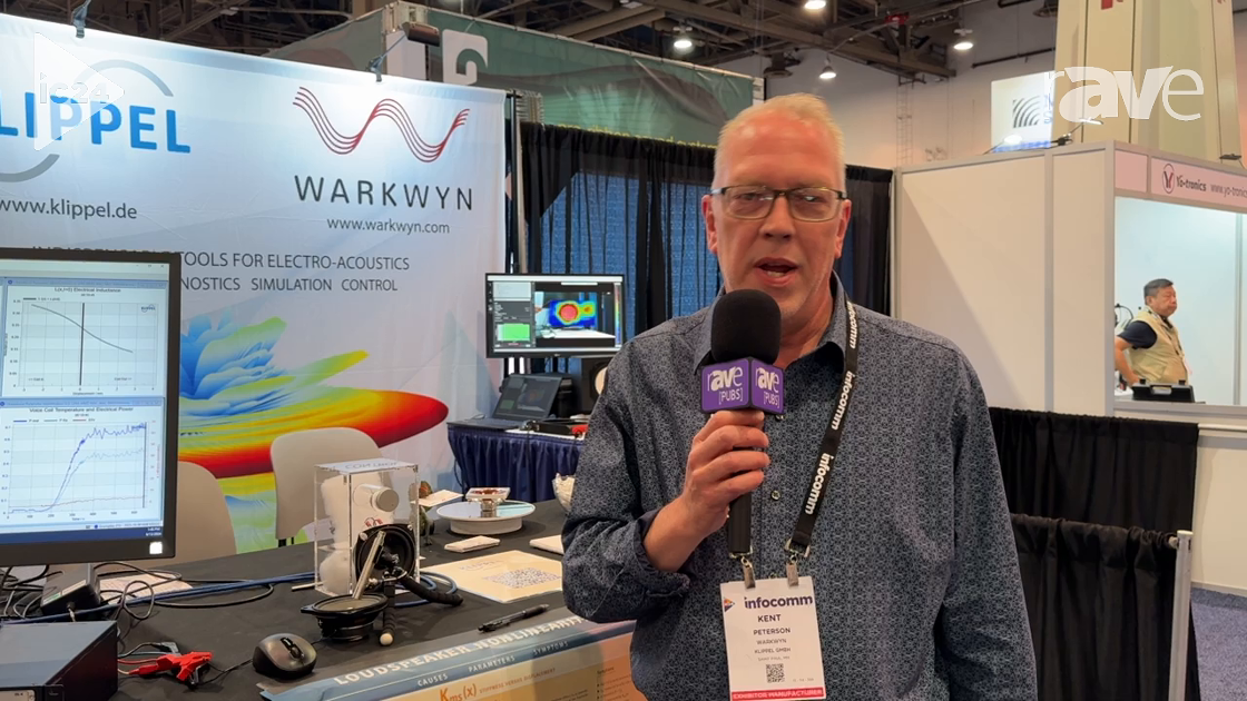 InfoComm 2024: Klippel Presents Klippel QC Transducers and Audio ...