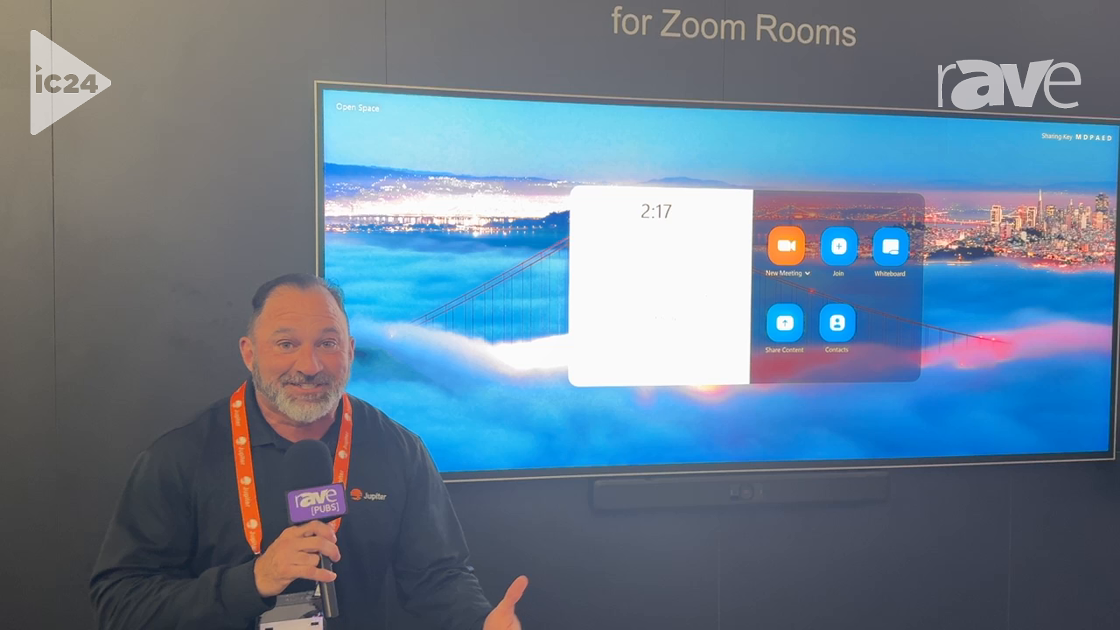 InfoComm 2024: Jupiter Intros Third-Gen Pana 105XT With High Contrast ...