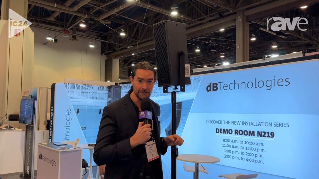 InfoComm 2024: dB Technologies Intros the VIO X205 Speaker with Perfect Frequency Response