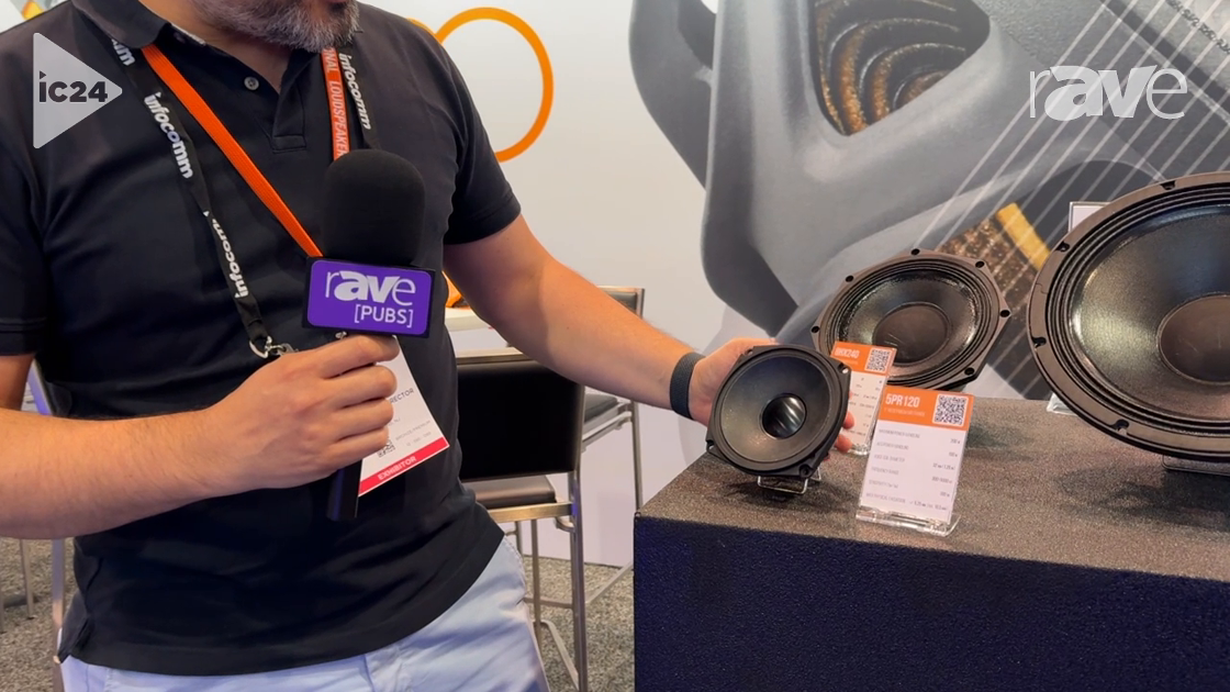 InfoComm 2024: FaitalPRO Introduces 5PR120 Loudspeaker with High-Efficiency Midrange