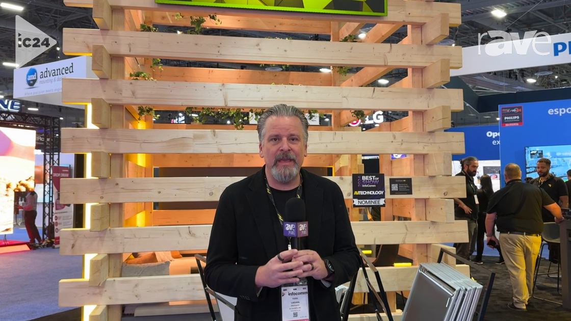 InfoComm 2024: AV Stumpfl Presents BlackPeak Projection Screen Material