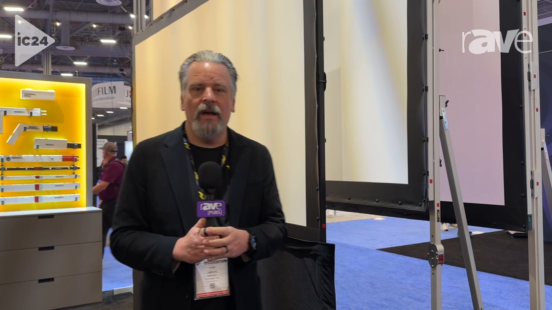 InfoComm 2024: AV Stumpfl Shows Off Mono Series Mobile Projection Screens for Small Meeting Rooms