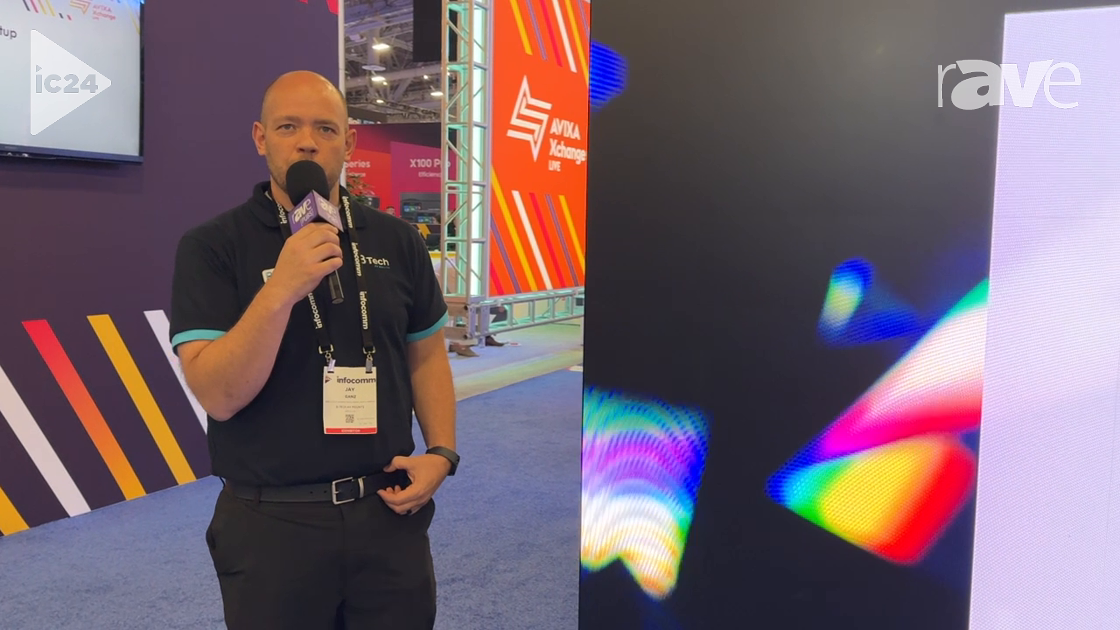 InfoComm 2024: B-Tech AV Mounts Features Bt9370-SAM110 Floor Stand Solution for Samsung’s The Wall