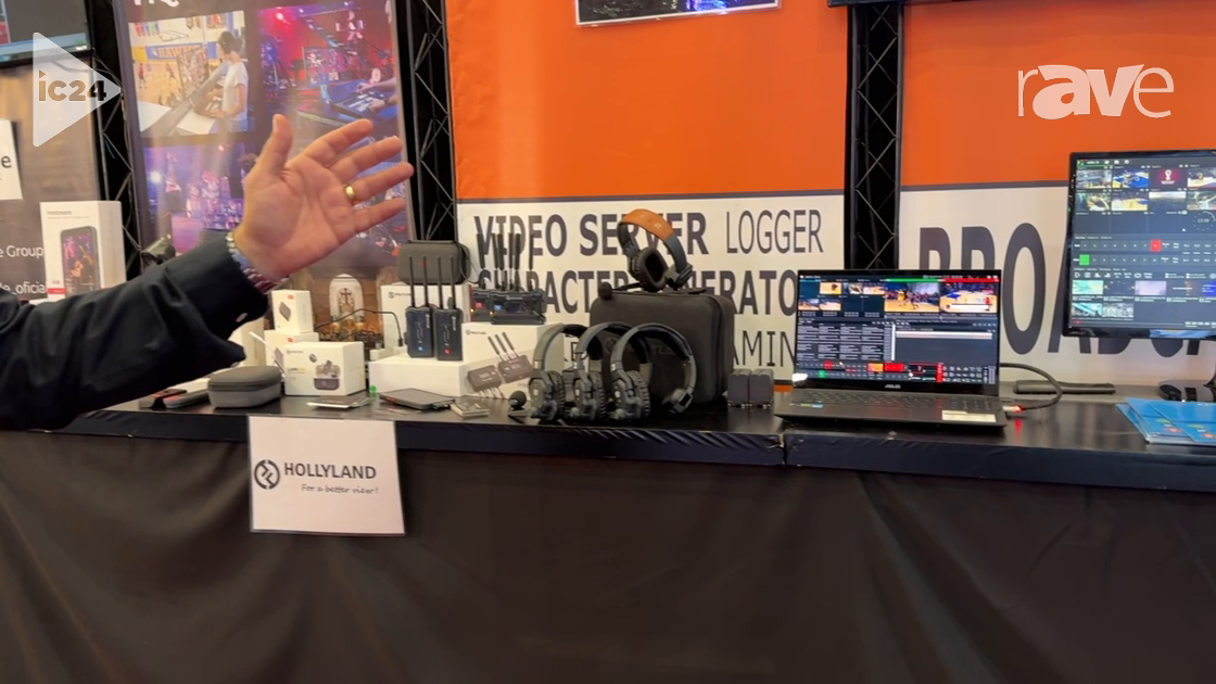 InfoComm 2024: Media 5 Shows Off Media Mix Software for Broadcasting Solutions at Pinnacle Group