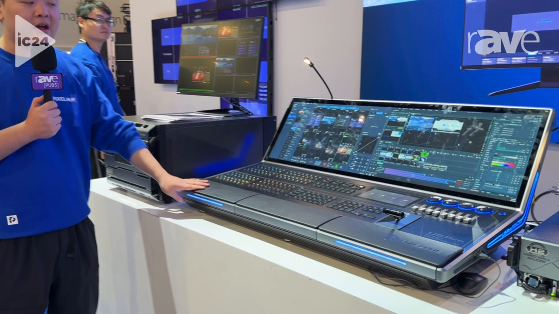 InfoComm 2024: PIXELHUE Showcases U5 Pro Event Controller With PixelFlow Software