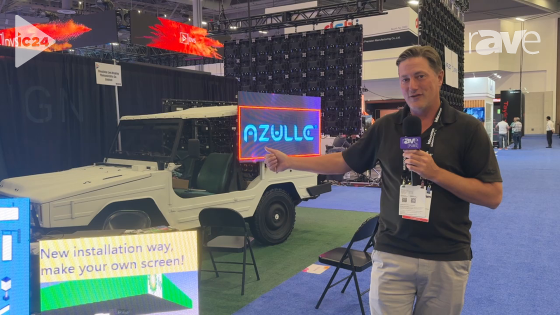 InfoComm 2024: ENS Security Talks dvLED Solutions, Outdoor S.A.M Sign Administration and Management