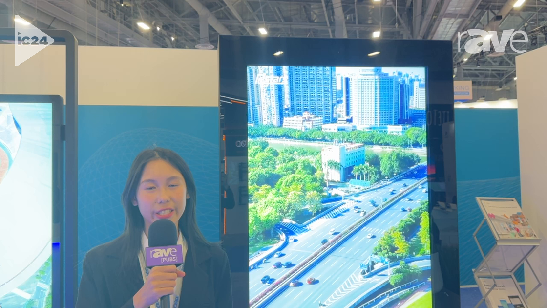 InfoComm 2024: RC Stars Announces 75″ Outdoor Totem Kiosk With UV Blocking and Cooling Systems