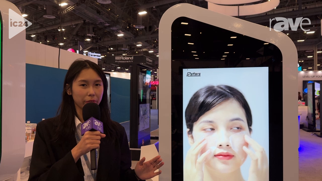 InfoComm 2024: RC Stars Highlights 32″ Self-Ordering Kiosk With Touch Screen and Camera