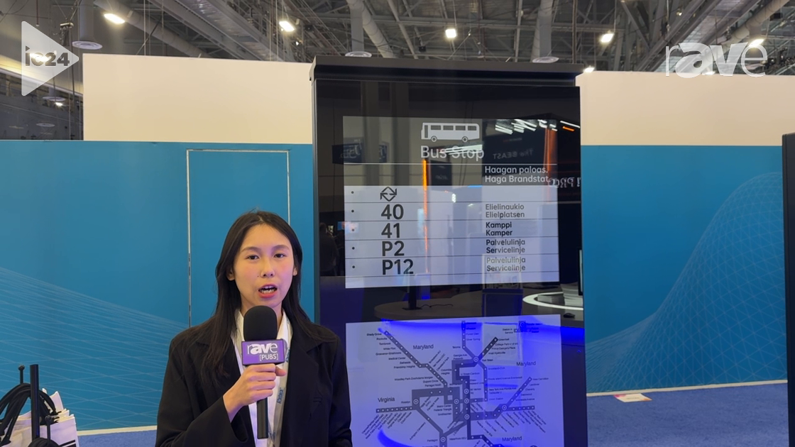 InfoComm 2024: RC Stars Introduces Outdoor Double-Sided E-Ink Display Kiosk With Solar Energy Board