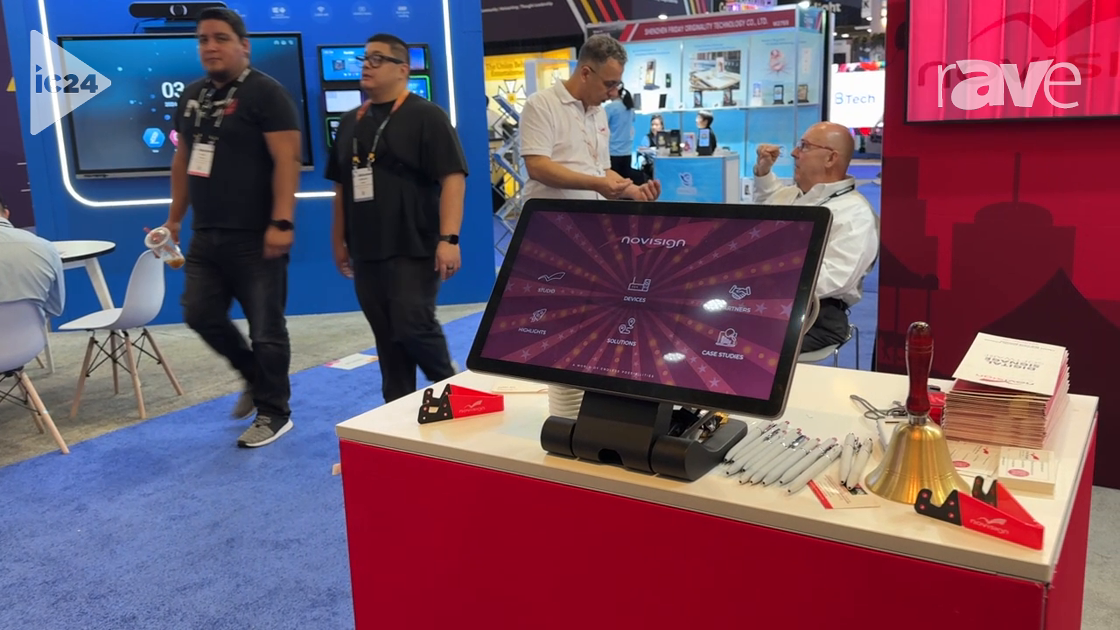 InfoComm 2024: NoviSign Demonstrates Content Creation, Management and Editing Software