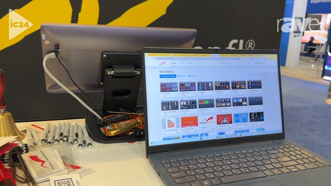InfoComm 2024: NoviSign Demos Creating Custom Calendar Using New Calendar Widget