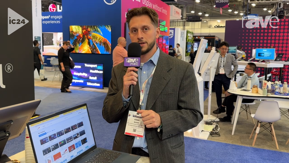 InfoComm 2024: NoviSign Highlights Canva Integration for Easy Content Designing and Importing
