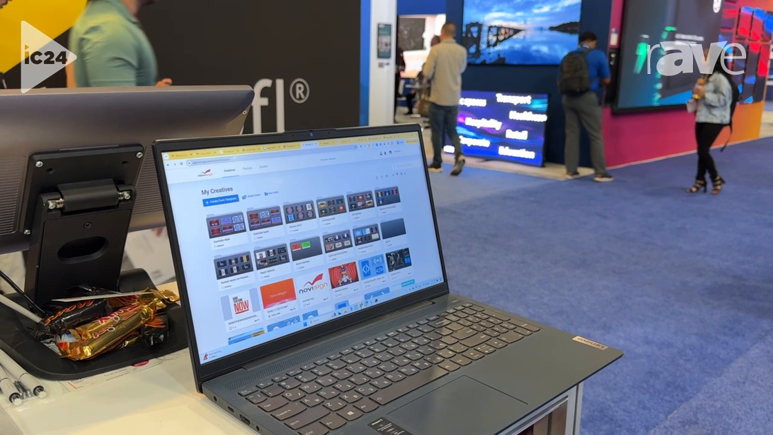 InfoComm 2024: NoviSign Introduces AI Capabilities to Create Digital Signage Content Automatically