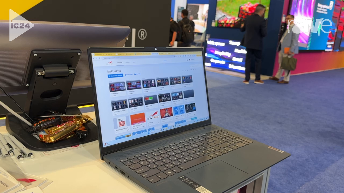 InfoComm 2024: NoviSign Showcases Digital Signage Dashboard Widget Creation With Custom Features
