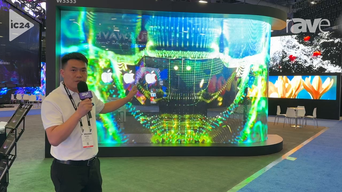 InfoComm 2024: Shenzhen Muxwave Technology Showcases Holographic Invisible P6.2 dvLED
