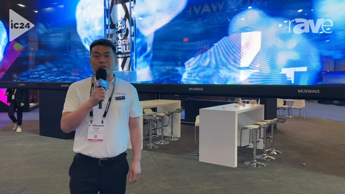 InfoComm 2024: Shenzhen Muxwave Technology Shows Off Muxwave Holographic Invisible Screen