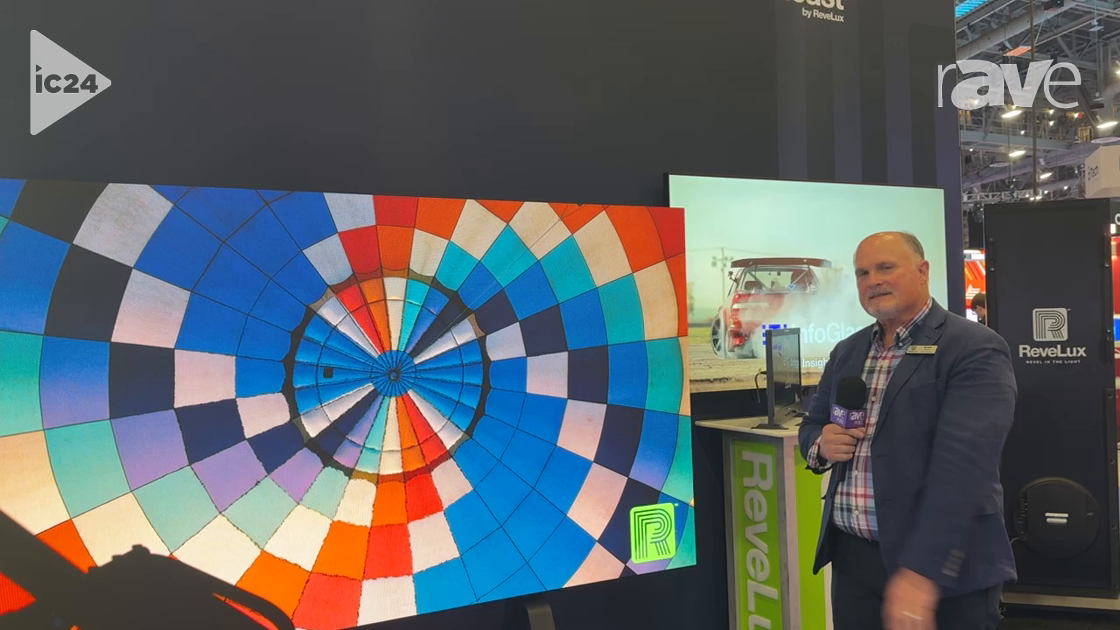 InfoComm 2024: ReveLux Features CrystalFlex Fixed-Installation SMD dvLED Displays