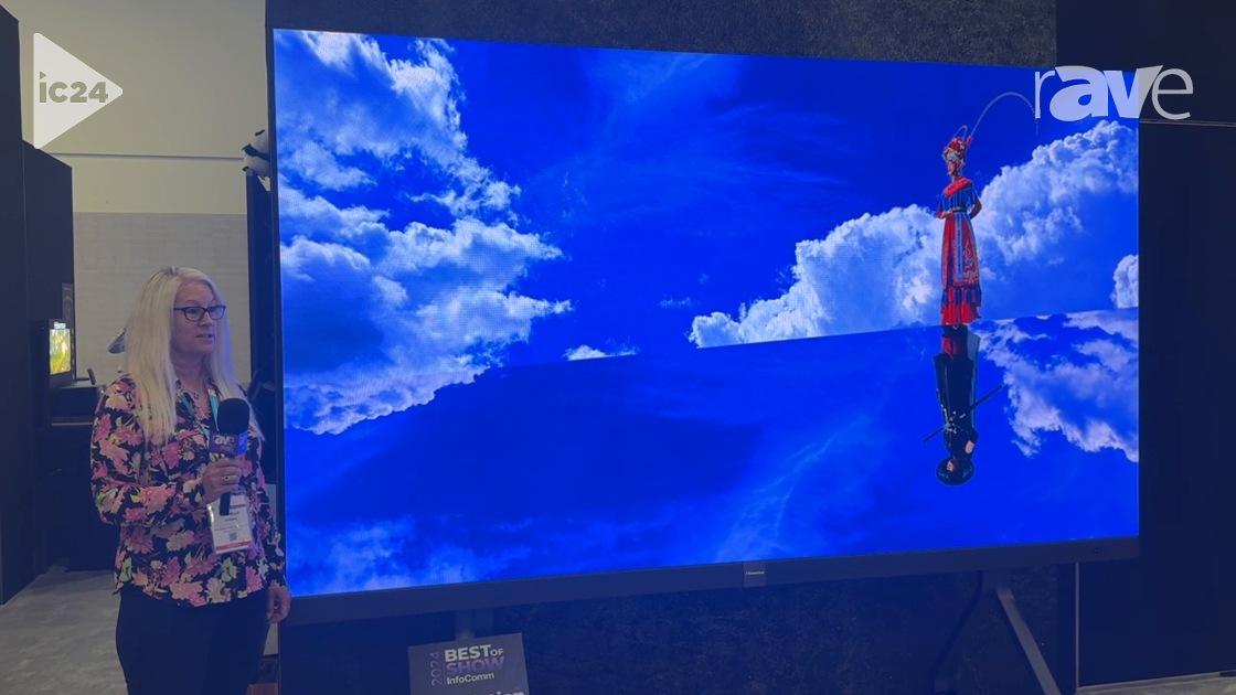 InfoComm 2024: Hisense Presents 136″ All-in-One Direct View dvLED Display