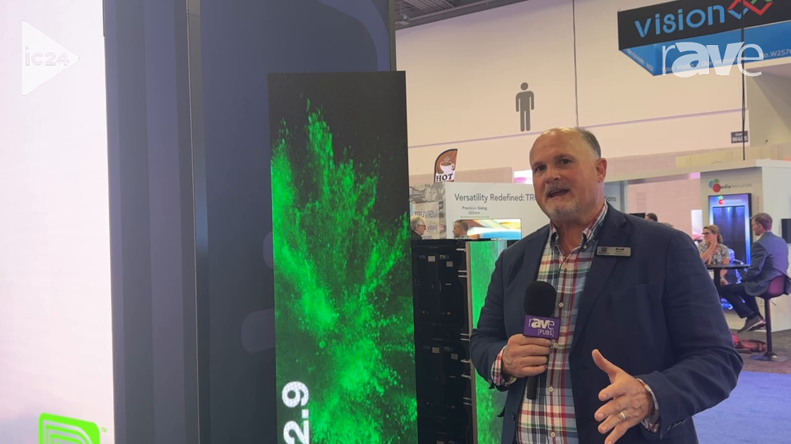 InfoComm 2024: ReveLux Highlights Marvel StoryGlass dvLED Panel for Rental and Staging Applications