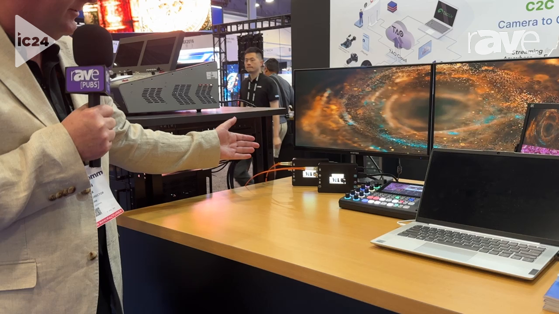 InfoComm 2024:  RGBlink Presents MSP405 12G SDI and HDMI Mini Converter