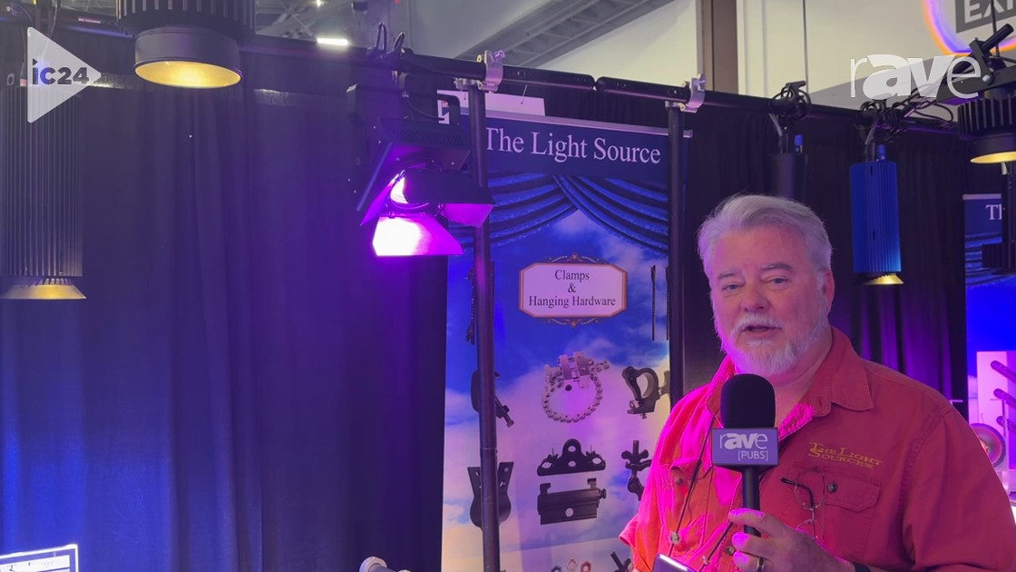 InfoComm 2024: The Light Source Shows Off Clamps and Hanging Hardware Solutions