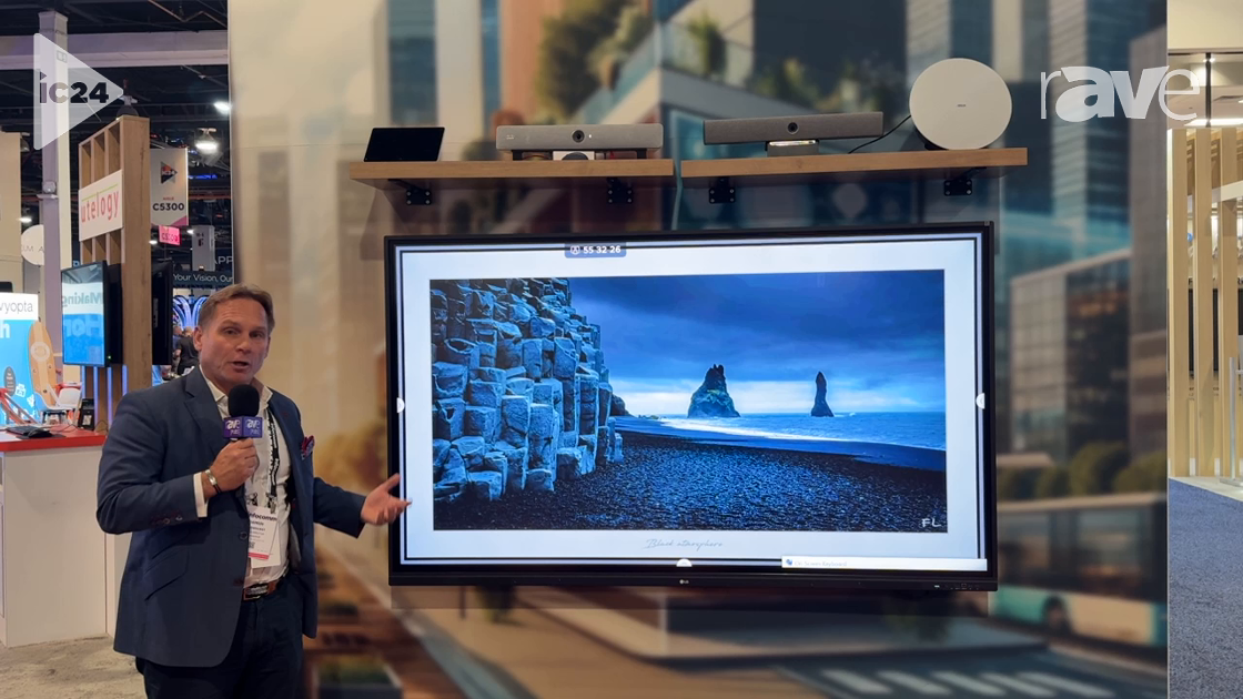 InfoComm 2024: Blackdove Shows Blackdove Digital Art Platform for Use With Any Digital Signage CMS