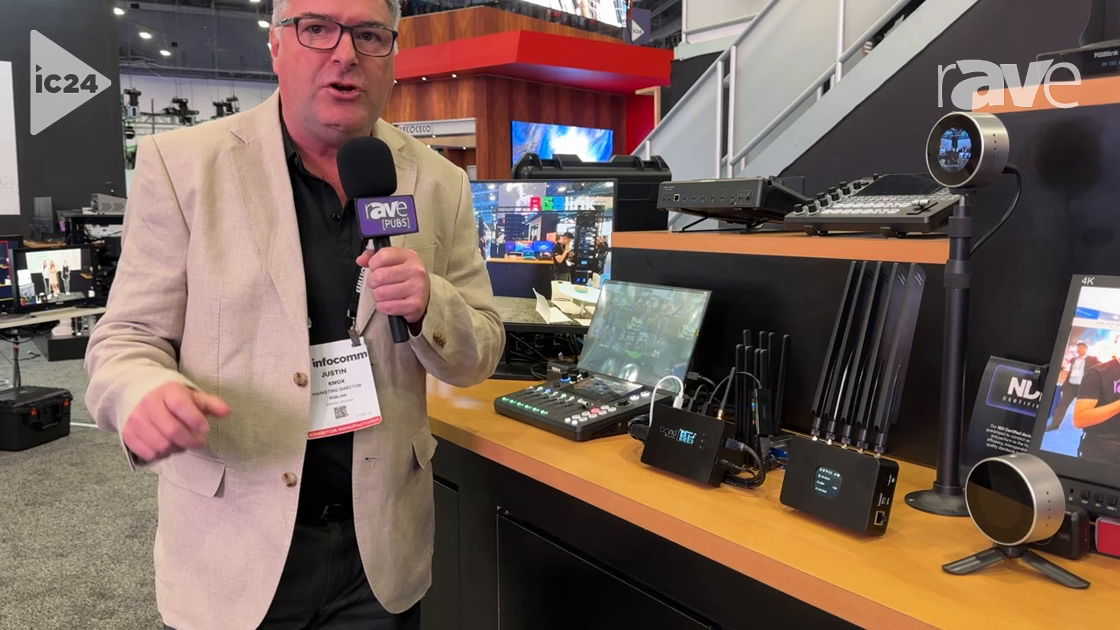 InfoComm 2024: RGBlink Announces Bond 7 Series Bonding Network Routers ...