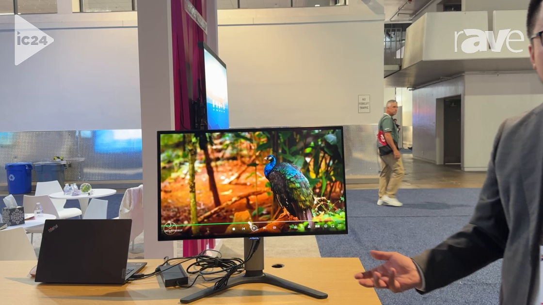 InfoComm 2024: HKC Corporation Showcases 27″ OLED Adjustable Gaming Monitor With 240Hz Refresh Rate