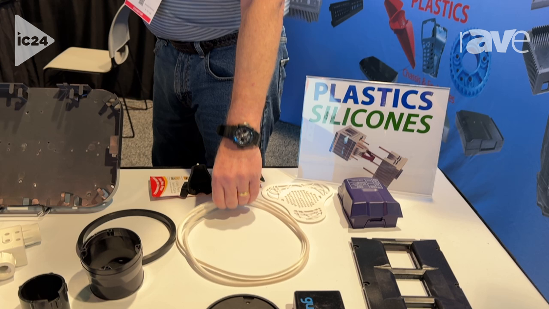 InfoComm 2024: Ionthis Presents Plastic and Silicone Components Available for Custom Manufacturing
