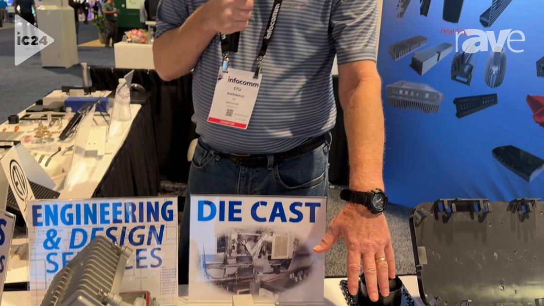 InfoComm 2024: Ionthis Offers Die Cast Parts for Custom Manufacturing