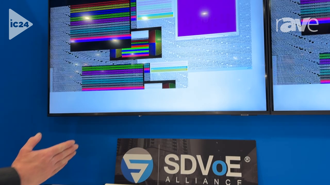InfoComm 2024: SDVoE Alliance Does Codec Shootout for Point-to-Point Extension of 1G vs. 10G