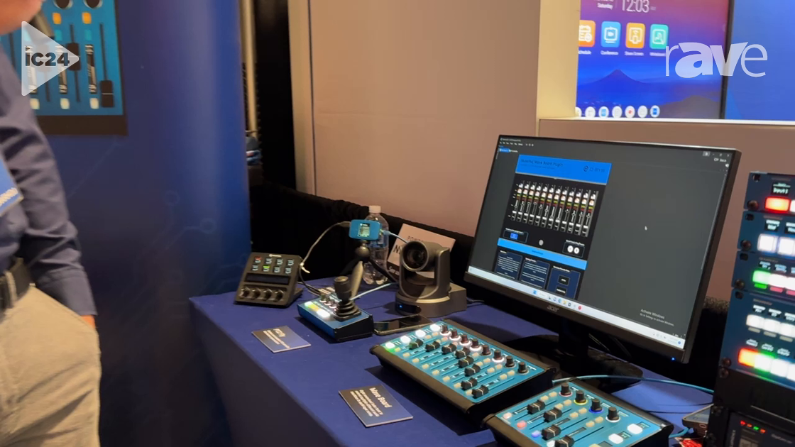 InfoComm 2024: SKAARHOJ Presents Wave Board Universal Audio Controller
