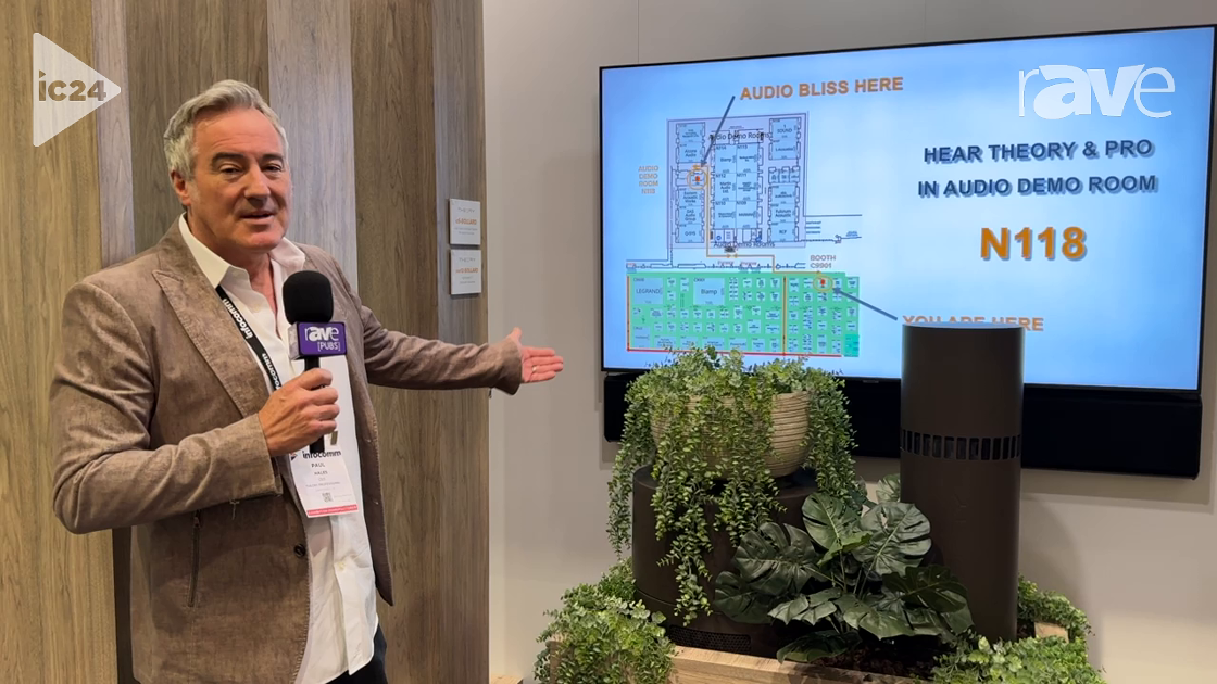 InfoComm 2024: Theory Audio Design Introduces Theory Bollard Landscape Outdoor Speakers Series