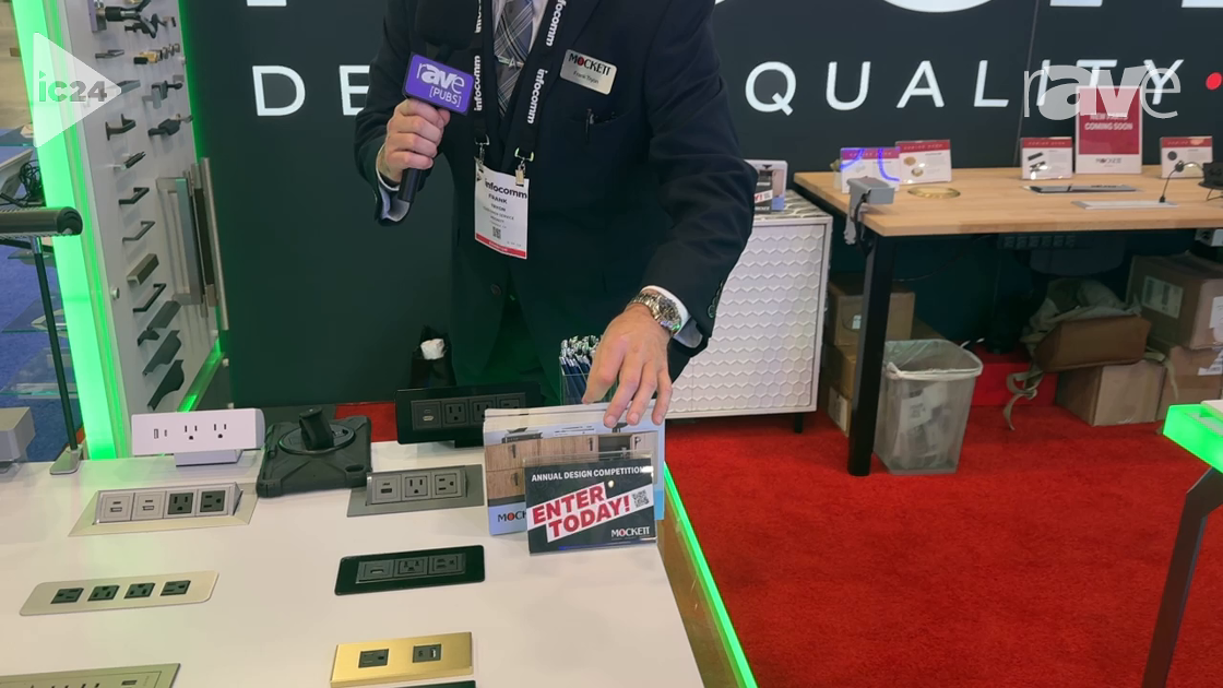 InfoComm 2024: Doug Mockett & Company Presents PCS125 Customizable Dual USB-A and USB-C Power Unit
