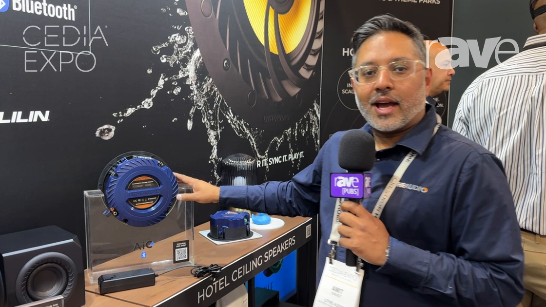 CEDIA Expo 2024: Lithe Audio Features Bluetooth Ceiling Speaker for Single-Room Application