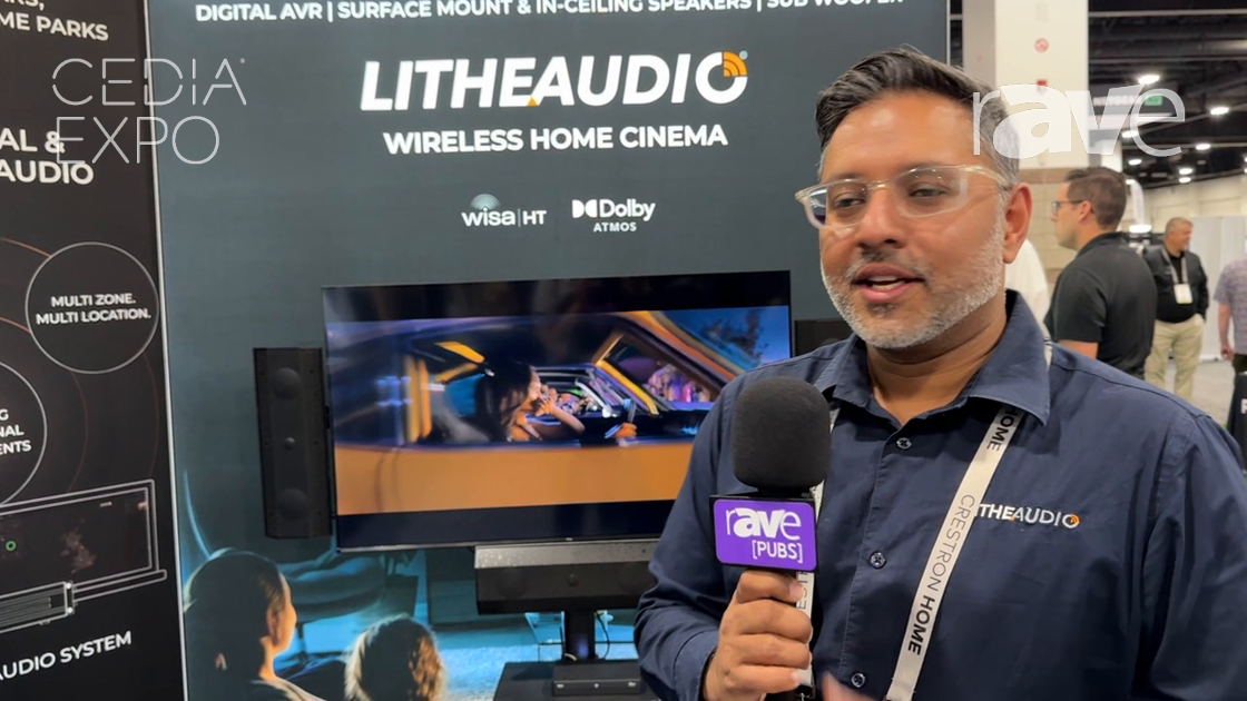 CEDIA Expo 2024: Lithe Audio Highlights WiSA Wireless Home Cinema Solutions