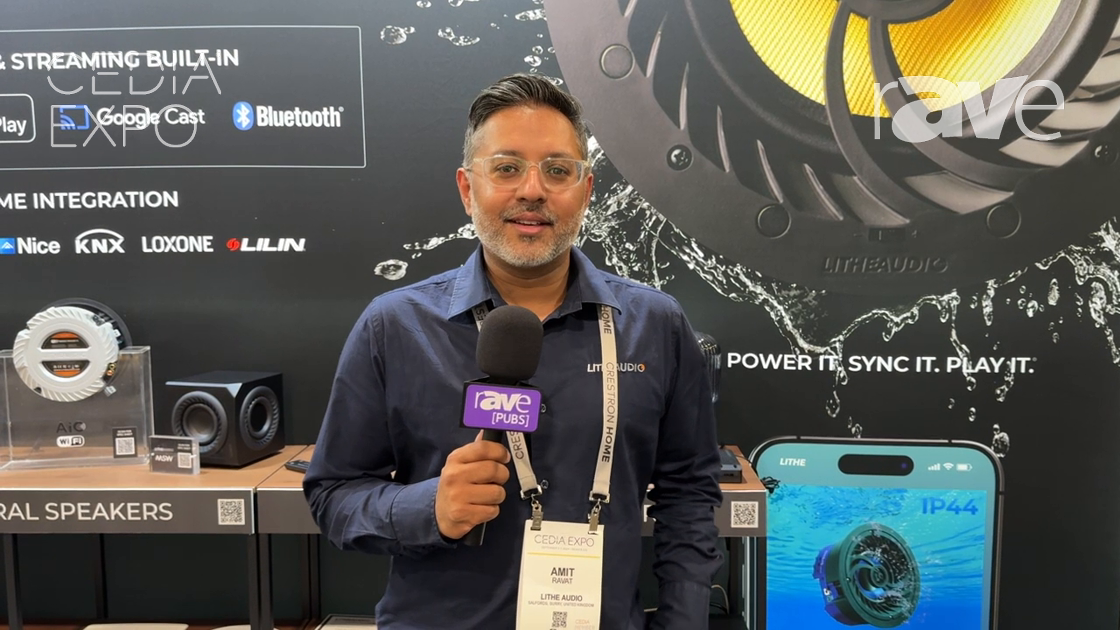 CEDIA Expo 2024: Lithe Audio Showcases 4″ Compact Bluetooth Ceiling Speaker With Built-In Amplifier