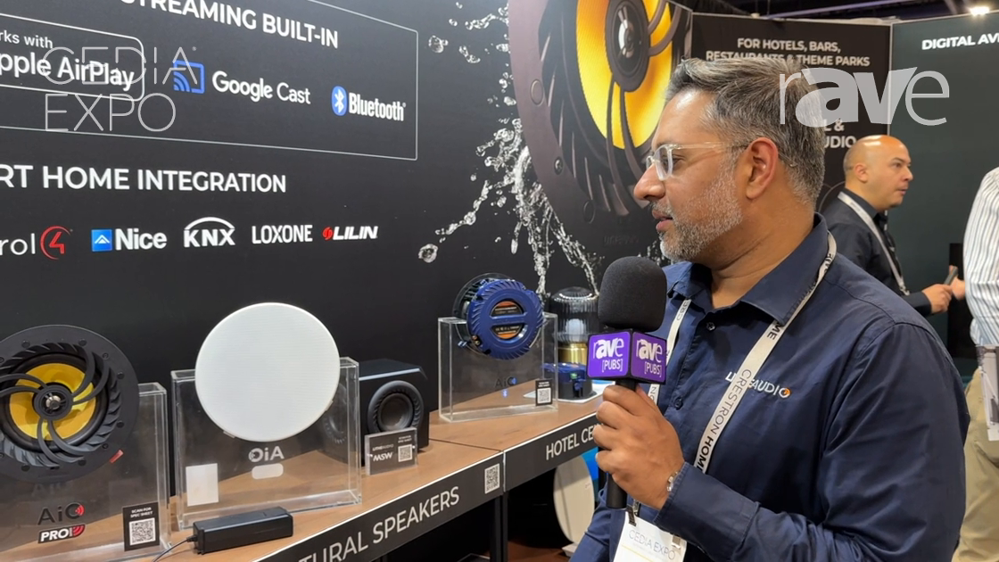 CEDIA Expo 2024: Lithe Audio Shows WiFi Ceiling Speaker V2 With Built-In Amp, Connectivity Options