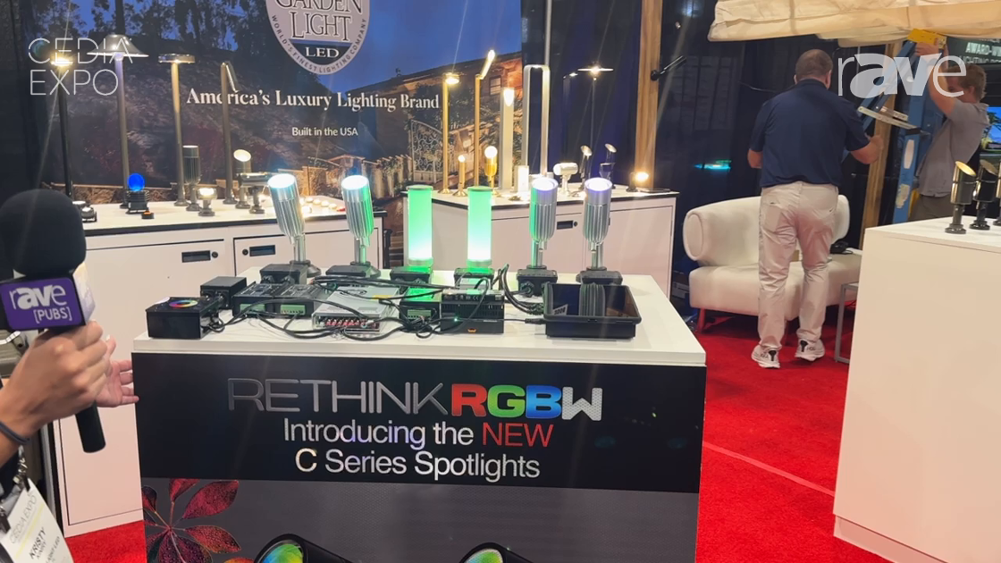 CEDIA Expo 2024: Garden Light LED Highlights Range of New RGBW DMX Spotlights, Control Integrations