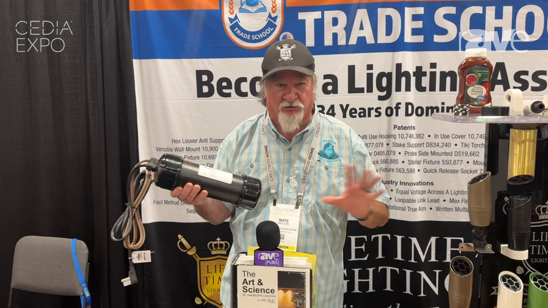 CEDIA Expo 2024: Lifetime Lighting Systems Features 12V Direct Burial LED Power Driver
