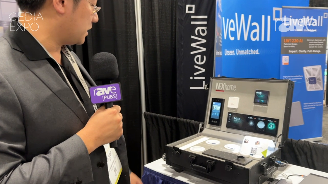 CEDIA Expo 2024: NEXhome Introduces G510S SIP Video Door Phone/Intercom With Smart Face Recognition