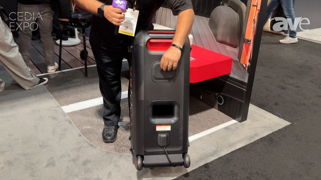 CEDIA Expo 2024: LG Electronics Shows LG XBOOM ZL9T Portable Tower Speaker with Mobile App Control
