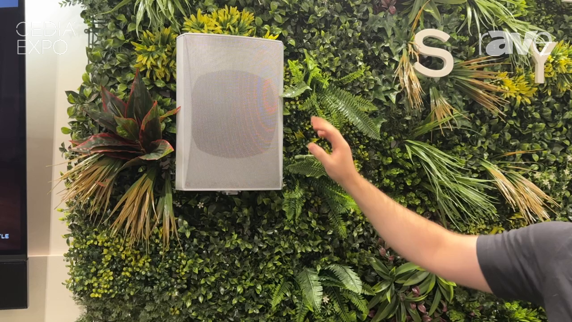 CEDIA Expo 2024: Origin Acoustics Presents Ambisonic Surface-Mounted Outdoor Speakers