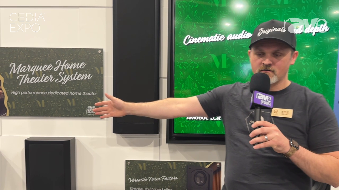 CEDIA Expo 2024: Origin Acoustics Shows Ambisonic Systems Marquee Speaker Line for Home Theaters