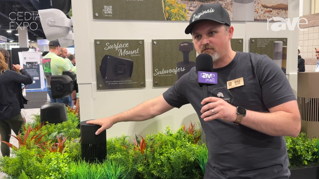 CEDIA Expo 2024: Origin Acoustics Shows Off Ambisonic Bollards for Omnidirectional Outdoor Sound