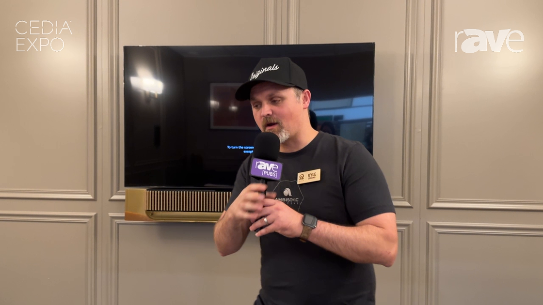 CEDIA Expo 2024: Origin Acoustics Talks Design-Centric Audio Options in Its Design Lounge