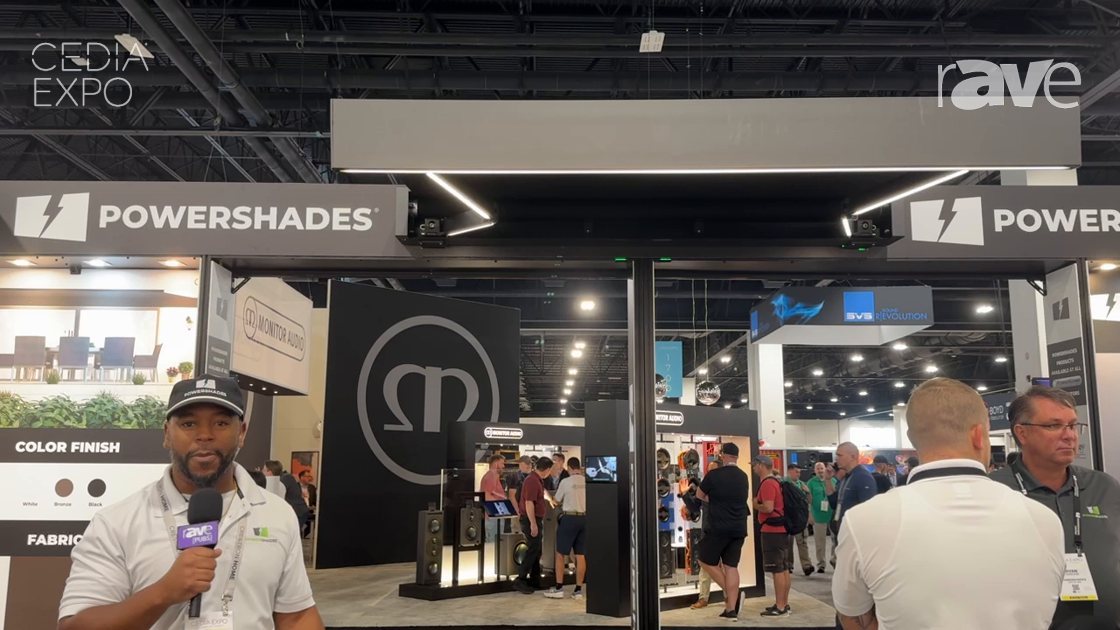 CEDIA Expo 2024: PowerShades Introduces Awnings in 8′, 12′ and 16′ With LED Lighting