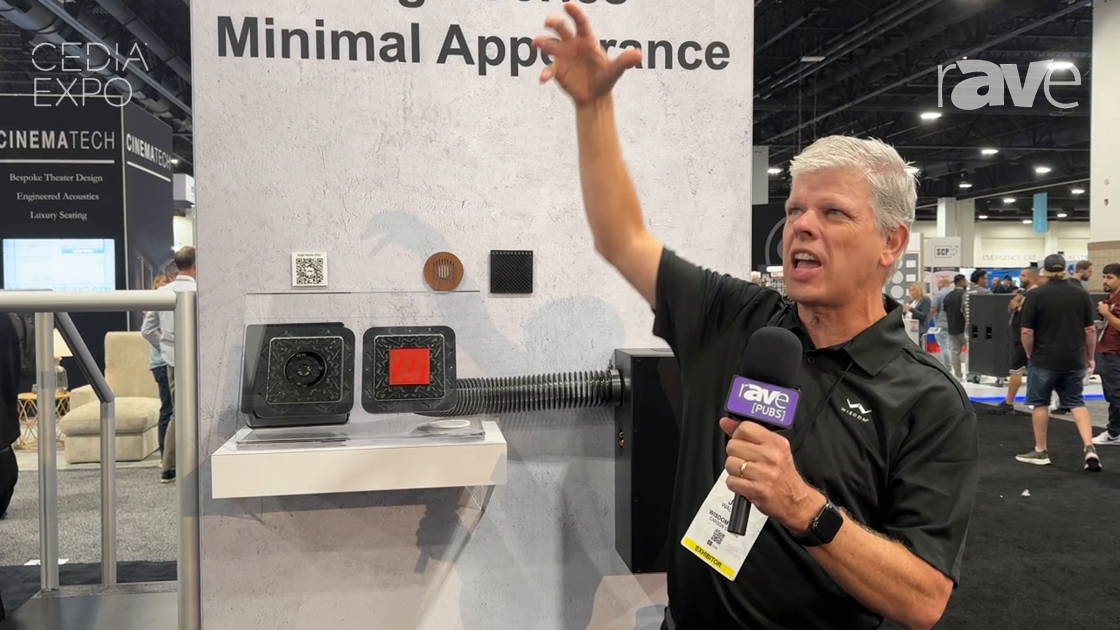 CEDIA Expo 2024: Wisdom Audio Features “Minimal-Appearance” Sage Series iCS3 and SUB1