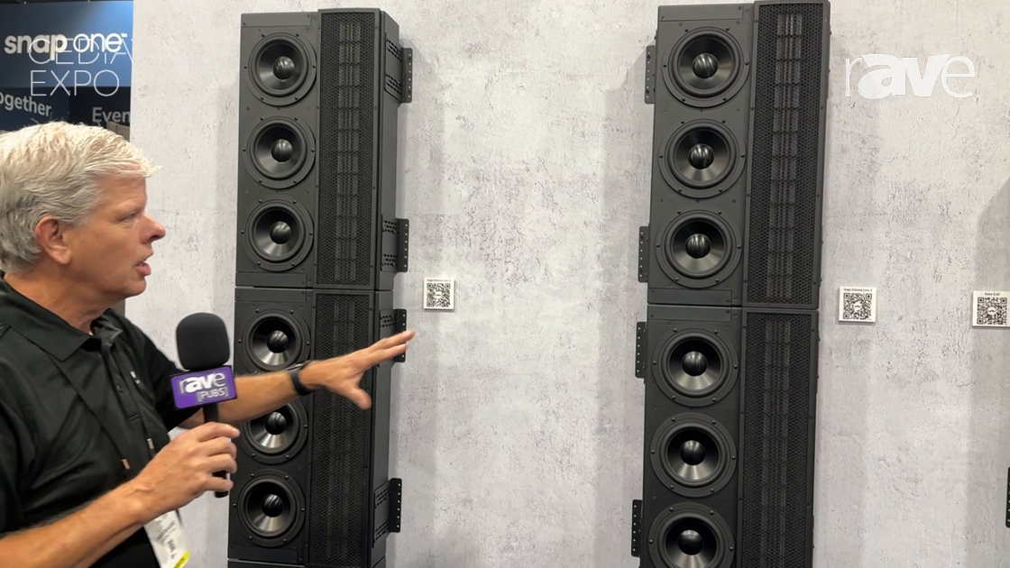 CEDIA Expo 2024: Wisdom Audio Showcases Sage Cinema Line 2 and 3 Modular Speakers